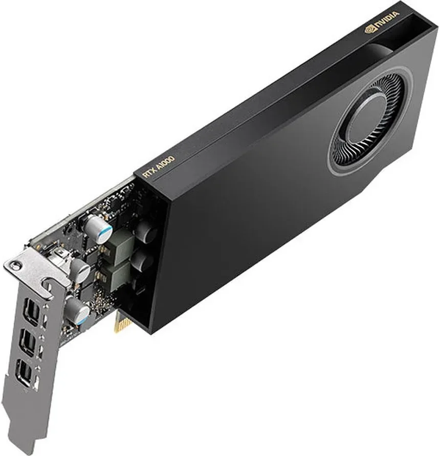 NVIDIA Nvidia RTX A1000 8 Go GDDR6 image 1