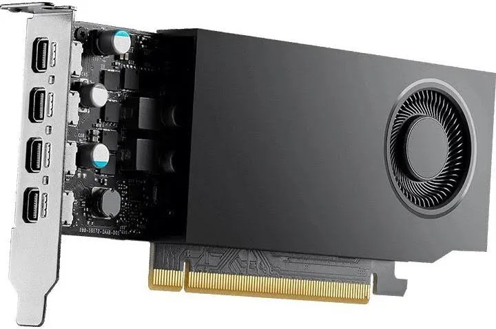 NVIDIA NVIDIA RTX A1000 8GB GDDR6 PCI Express 4.0 image 2