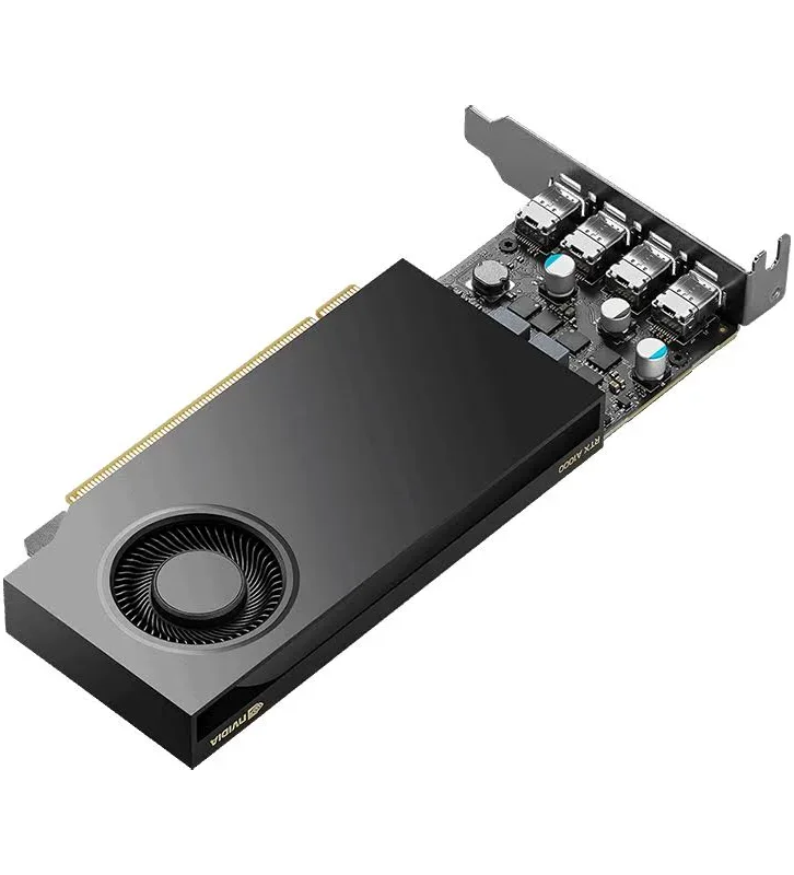 NVIDIA NVIDIA RTX A1000 8GB GDDR6 PCI Express 4.0 image 3