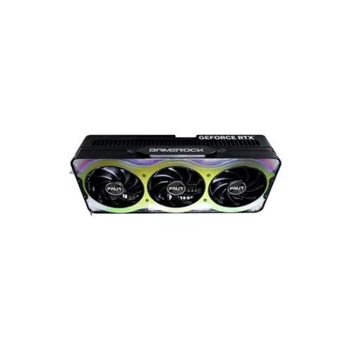 PALIT - Carte graphique - GeForce RTX 5090 - GameRock OC - 32 Go - vue 5