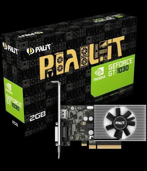 Palit GeForce GT 1030 2 Go GDDR4
