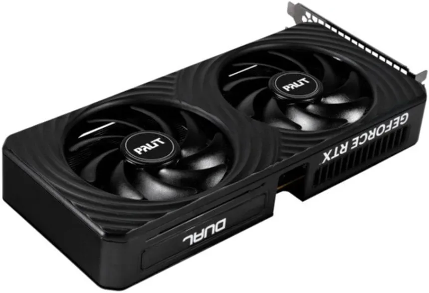 Palit GeForce RTX 5050 Dual 8GB GDDR6 Reflex 2 RTX image 2