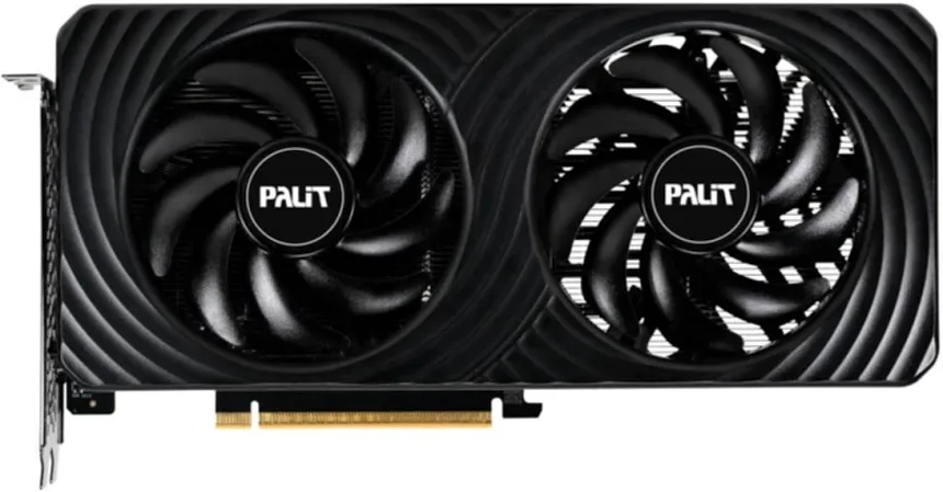 Palit GeForce RTX 5050 Dual 8GB GDDR6 Reflex 2 RTX image 3