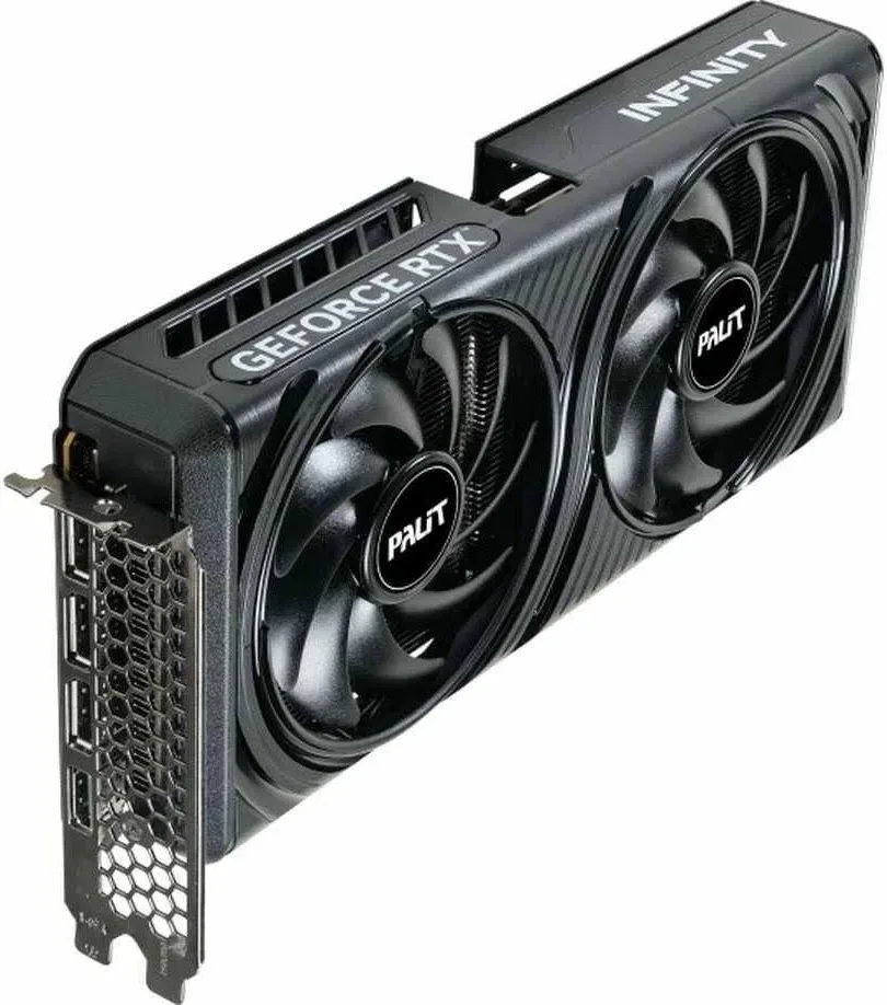 Palit GeForce RTX 5060 Infinity 2 OC 8GB GDDR7 Reflex 2 RTX  image 2