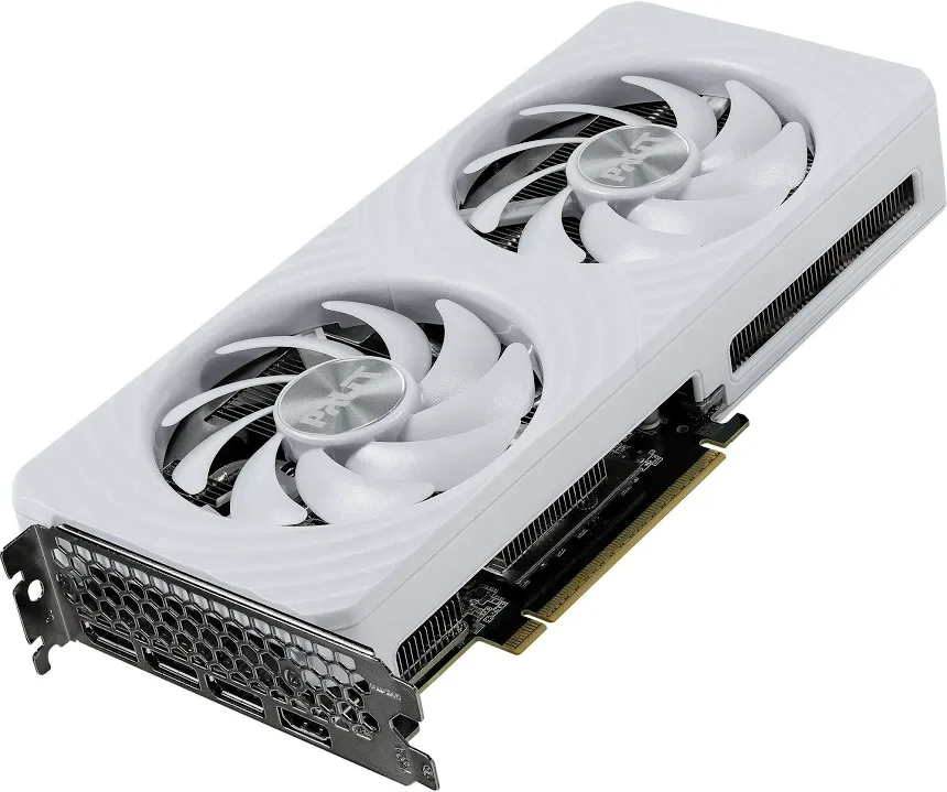 Palit GeForce RTX 5060 OC WHITE 8GB  image 2