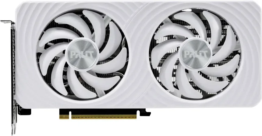 Palit GeForce RTX 5060 Ti White OC 16GB GDDR7 Reflex 2 RTX  image 1