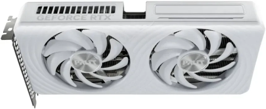 Palit GeForce RTX 5060 Ti White OC 16GB GDDR7 Reflex 2 RTX  image 2