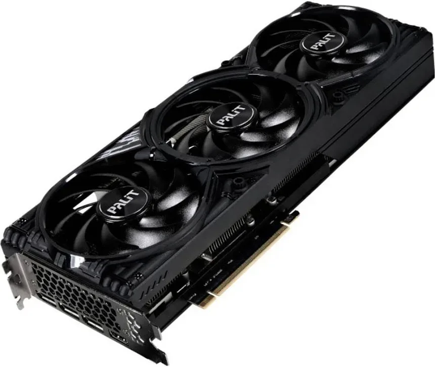 Palit GeForce RTX 5070 Ti GamingPro-S OC 16 Go GDDR7 Reflex 2 RTX  image 1