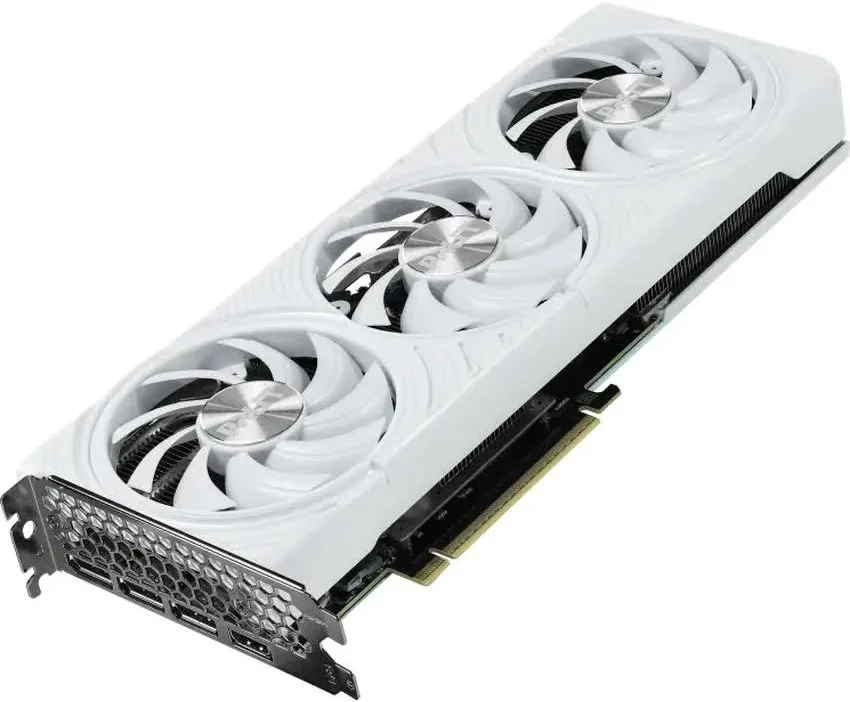 Palit GeForce RTX 5070 White OC 12GB GDDR7 Reflex 2 RTX image 1