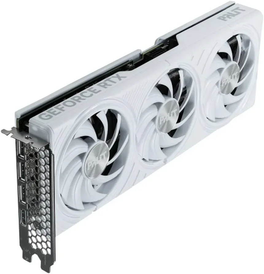 Palit GeForce RTX 5070 White OC 12GB GDDR7 Reflex 2 RTX image 2