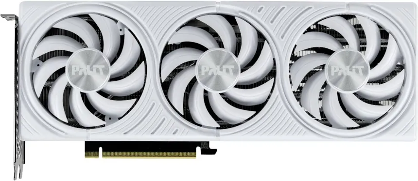 Palit GeForce RTX 5070 White OC 12GB GDDR7 Reflex 2 RTX image 3