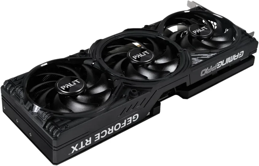 Palit GeForce RTX 5070Ti 16Go Gaming Pro-S image 2