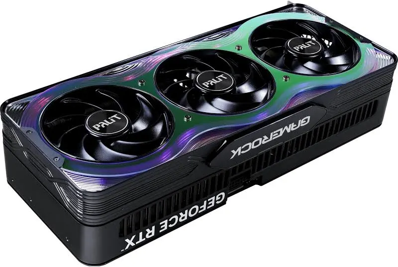 Palit GeForce RTX 5090 GameRock 32 Go GDDR7 Reflex 2 RTX  image 4