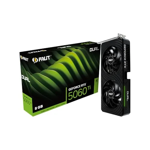 Carte graphique Palit RTX 5060 Ti Dual 8GB GDDR7