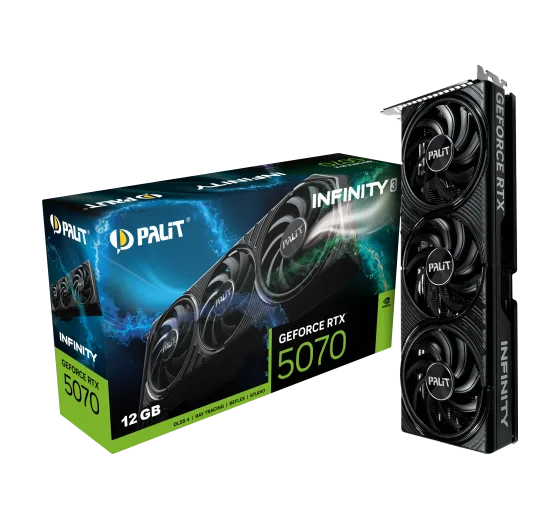 Palit RTX 5070 Infinity 3 12GB