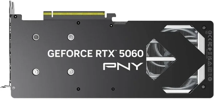 PNY ARGB EPIC-X RGB GeForce RTX 5060 OC Triple ventilateur 8 Go GDDR7 Reflex 2 RTX image 3