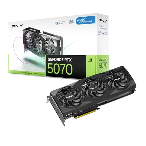 PNY GeForce RTX 5070 12 Go OC