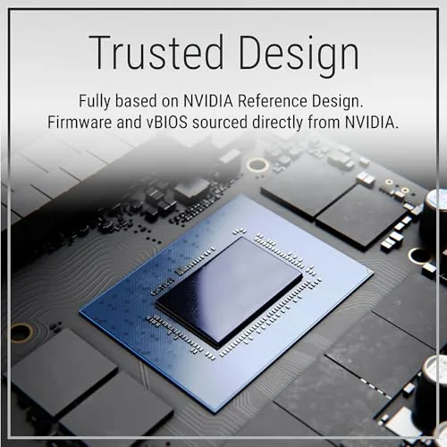 PNY - Carte graphique - NVIDIA Blackwell - GeForce RTX 5080 SLIM OC Dual Fan - 16 Go - vue 5