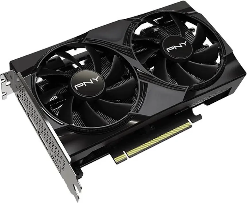 PNY GeForce RTX 5060 Dual Fan OC 8 Go GDDR7 Reflex 2 RTX  image 1