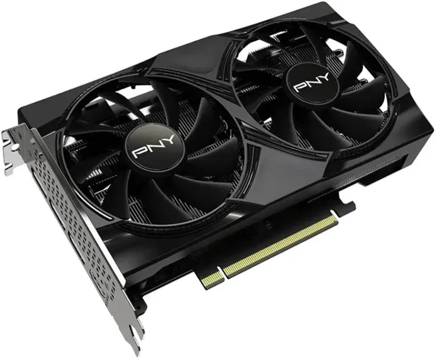 PNY GeForce RTX 5060 Dual Fan OC  image 1