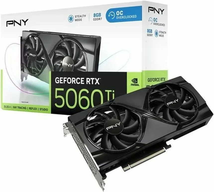 PNY GeForce RTX 5060 Ti 8GB  image 1