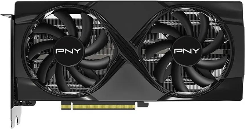 PNY GeForce RTX 5060 Ti Double ventilateur 8 Go GDDR7 Reflex 2 RTX  image 1