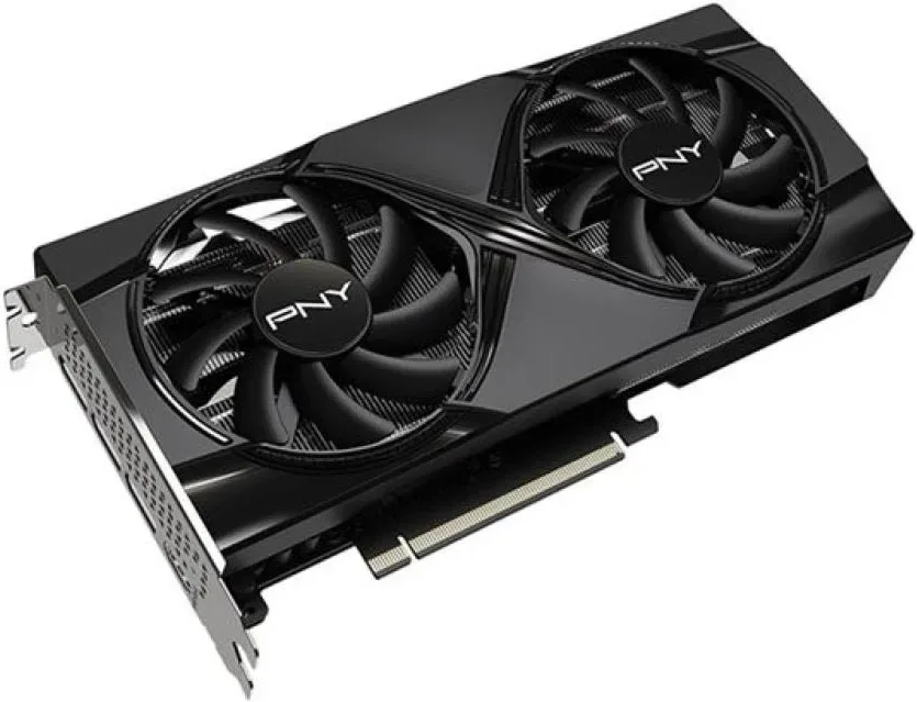 PNY GeForce RTX 5060 Ti Double ventilateur 8 Go GDDR7 Reflex 2 RTX  image 2