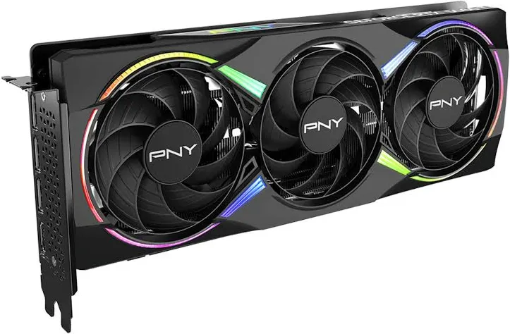 PNY GeForce RTX 5060 Ti EPIC-X RGB Overclockée Triple Ventilateur 8 Go GDDR7 Reflex 2 RTX  image 3