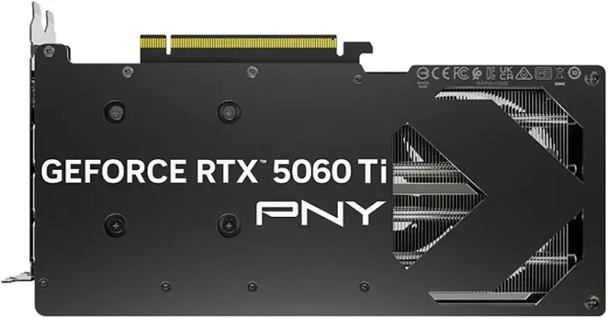 PNY GeForce RTX 5060 Ti Overclockée Double Ventilateur 16 Go GDDR7 Reflex 2 RTX image 1
