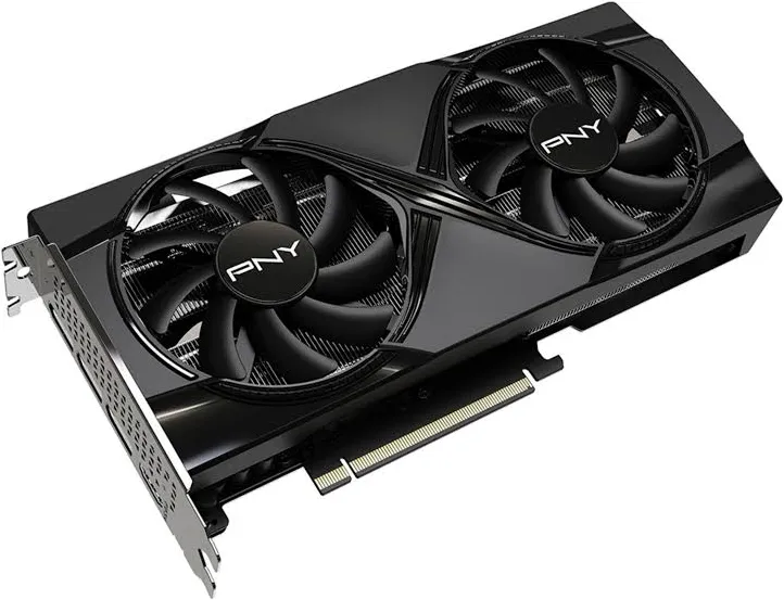 PNY GeForce RTX 5060 Ti Overclockée Double Ventilateur 8 Go GDDR7 Reflex 2 RTX  image 1