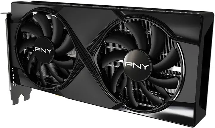 PNY GeForce RTX 5060 Ti Overclockée Double Ventilateur 8 Go GDDR7 Reflex 2 RTX  image 4