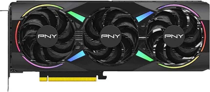 PNY GeForce RTX 5070 EPIC-X RGB OC 12GB GDDR7 Reflex 2 RTX  image 1