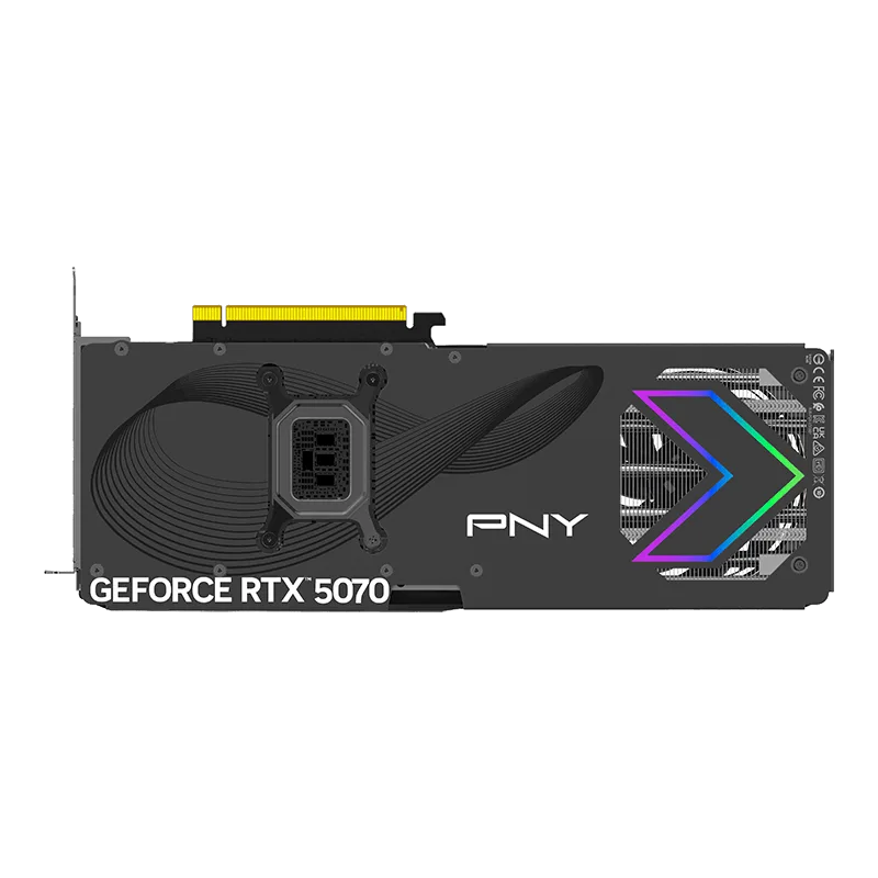PNY GeForce RTX 5070 NVIDIA 12 Go GDDR7 image 3