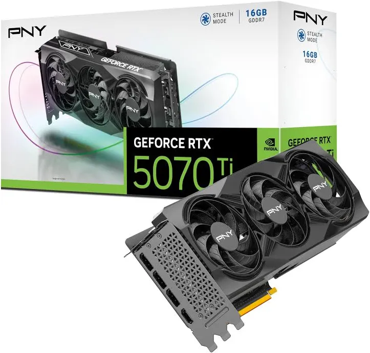 PNY GEFORCE RTX 5070 Ti 16GB