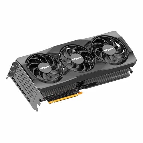 PNY GeForce RTX 5070 Ti  - vue 3