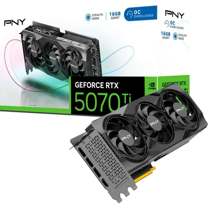 PNY GeForce RTX 5070 Ti Plus 