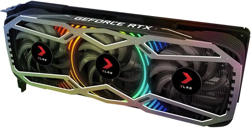 PNY NVIDIA GeForce RTX 3080 Ti 12 Go GDDR6X image 2