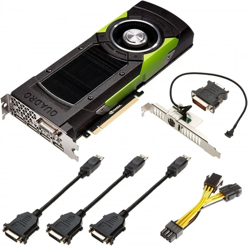 PNY Nvidia Quadro P5000 16 Go GDDR5X image 2