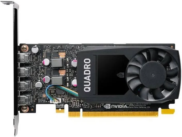 PNY Quadro P1000 DVI 4 Go GDDR5 image 1