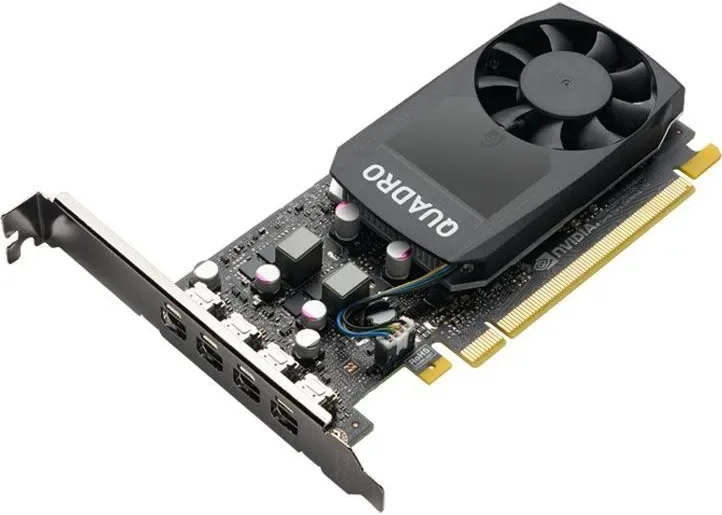PNY Quadro P1000 DVI 4 Go GDDR5 image 3