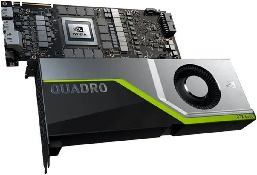 PNY Quadro RTX 6000 - RTX6000/24Go/DP/USB-C image 2