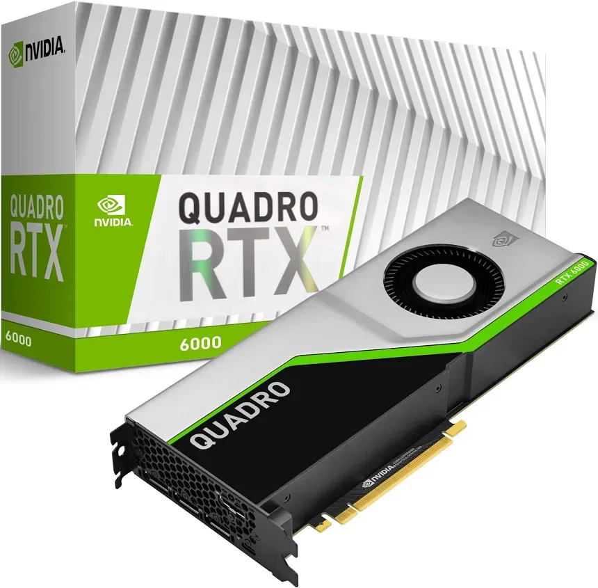 PNY Quadro RTX 6000 - RTX6000/24Go/DP/USB-C