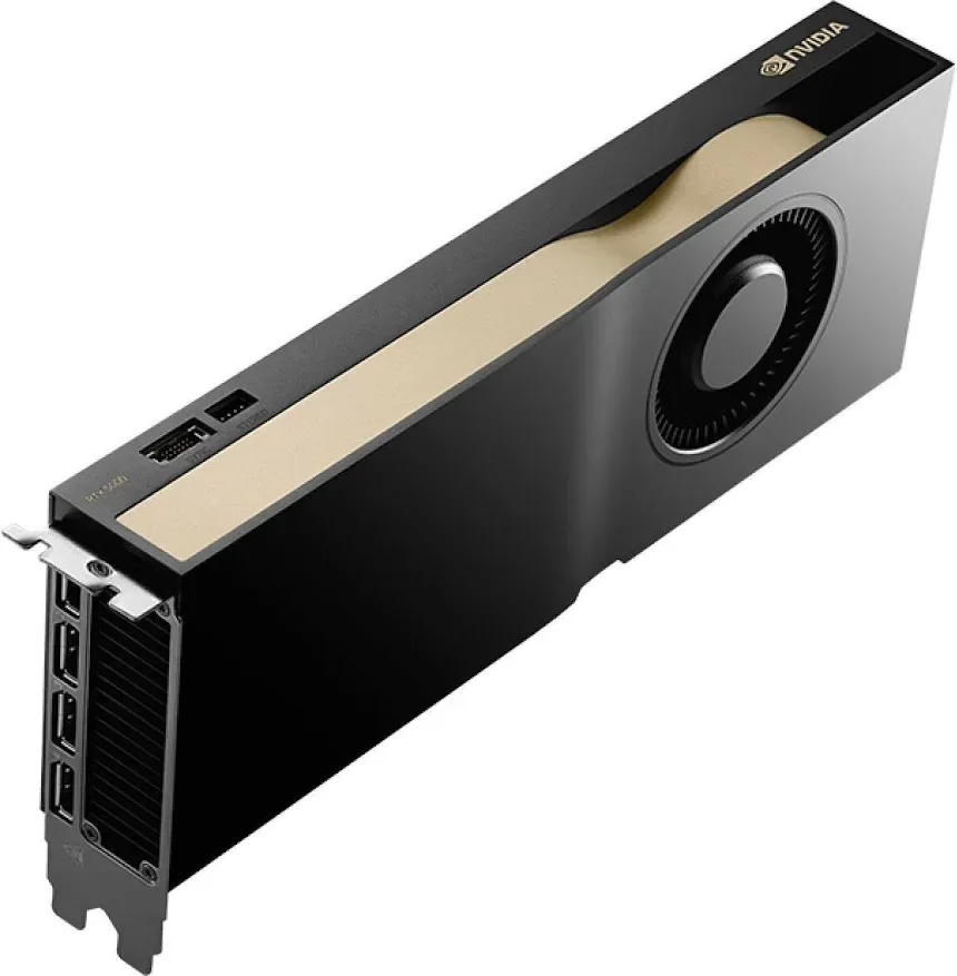 PNY RTX 5000 Ada 32 Go GDDR6 256-bit PCI-Express x16 4.0 image 1