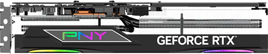 PNY RTX 5070Ti 16GB ARGB Overclocked Triple Fan image 2