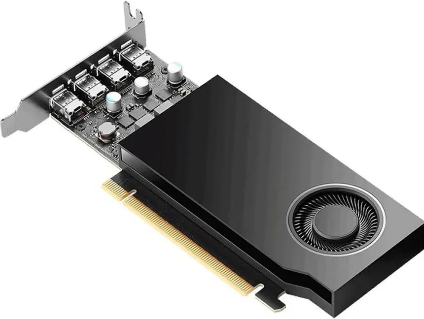 PNY RTX A1000 8GB GDDR6 PCIe 4.0 Profil Bas image 2