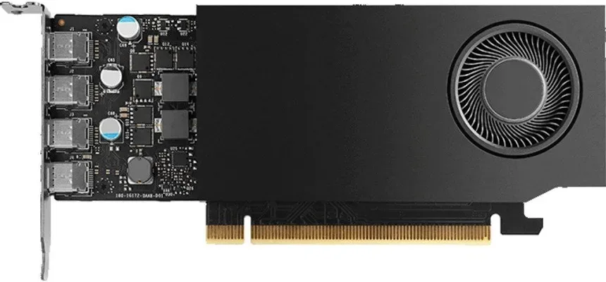 PNY RTX A1000 8GB GDDR6 PCIe 4.0 Profil Bas
