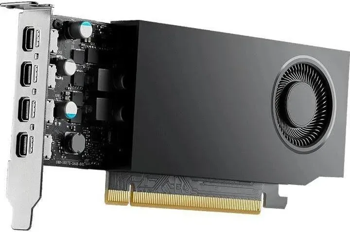 PNY RTX A400 4GB GDDR6 PCI Express x8 Low Profile