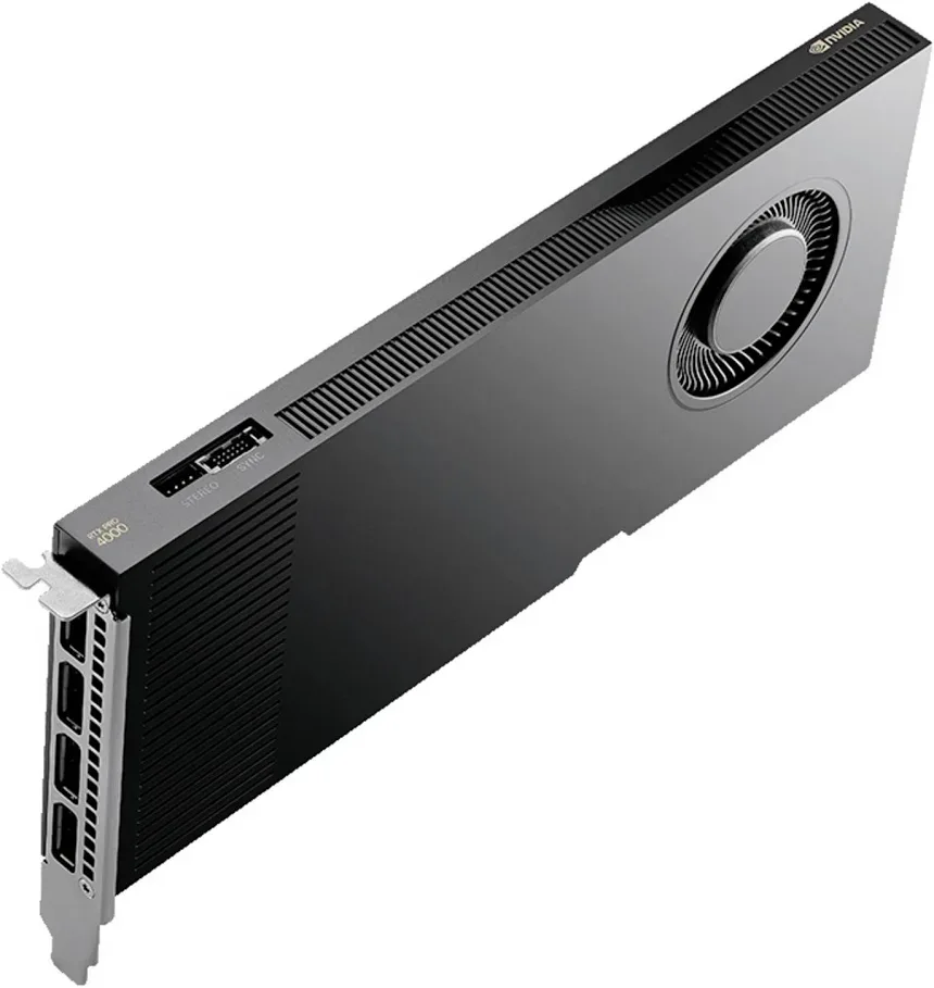 PNY RTX PRO 4000 Blackwell 24GB GDDR7 PCIe 5.0 image 3