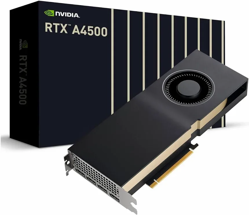 PNY RTX PRO 4500 32GB GDDR7 Blackwell PCI Express 5.0