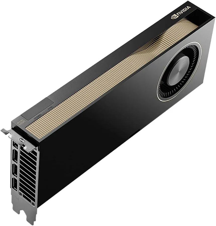 PNY RTX PRO 6000 Blackwell Max-Q 96GB GDDR7 PCIe 5.0 7680x4320 image 2